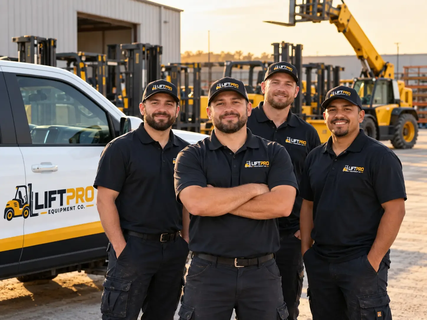 Forklift Rental company in Claremont, VA